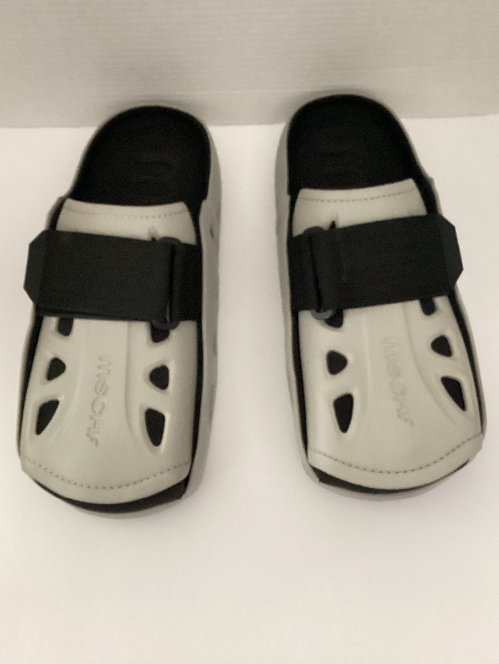 MSCHF AC2 cast slide grey sandals size 14
